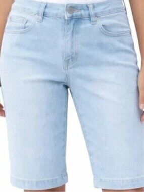 BANDOLINIO / BANDOLINOBLU Denim Bermuda Shorts 8